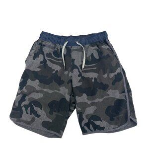 Vuori Men Size Small Camouflage Athletic Shorts Unlined MISSING TAG
